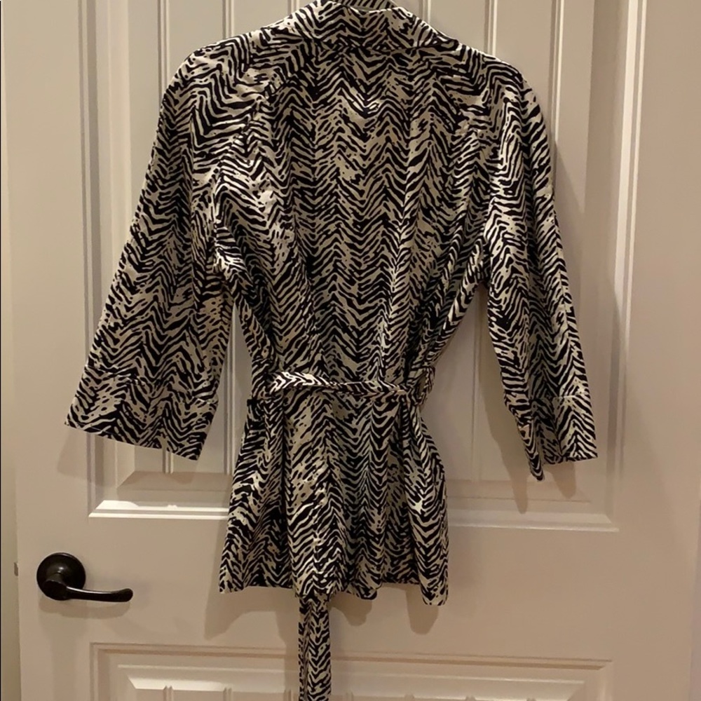 Zebra 🦓 jacket - Picture 2 of 3